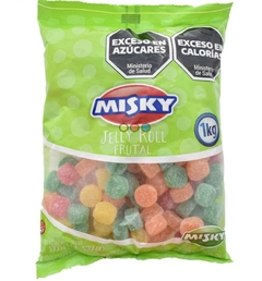 GOMITAS MISKY REDONDAS 1kg sin tacc