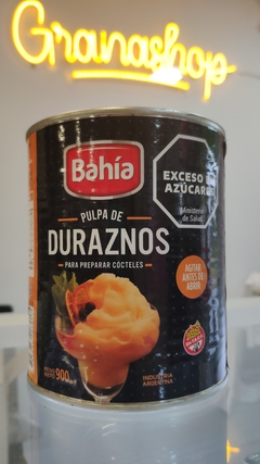 PULPA DE DURAZNO "BAHIA"