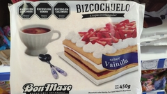 BIZCOCHUELO VAINILLA BONMASE CUADRADO X3 - comprar online