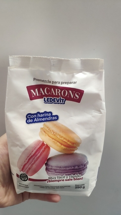 PREMEZCLA PARA MACARONS 250gr