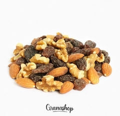 MIX ALMENDRAS, NUECES Y PASAS 100gr