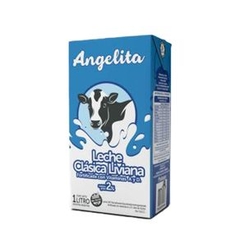 Leche Entera x1 lt. "ANGELITA"