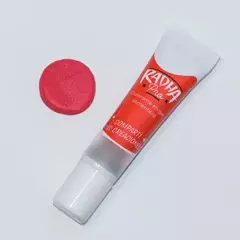 Colorante en gel radha ROJO - comprar online