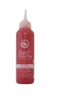 Lapiz Glace PASTELAR color rojo 150gr