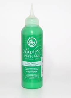 Lapiz Glace PASTELAR color verde 150gr