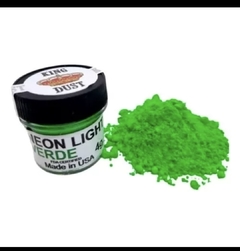 Colorante King Dust NEON LIGHTER VERDE x4 grs. en internet