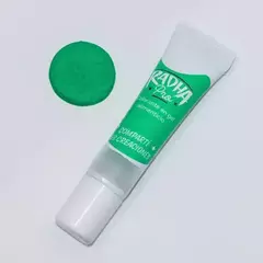 Colorante en gel radha VERDE - comprar online