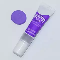 Colorante en gel radha VIOLETA - comprar online