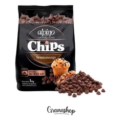 Chips chocolate semiamargo "ALPINO"