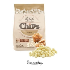 Chips chocolate blanco "ALPINO"