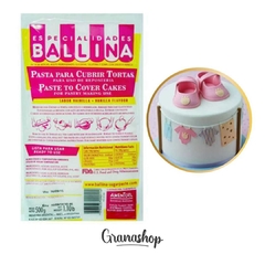 Pasta para cubrir tortas x 500 grs. "BALLINA"