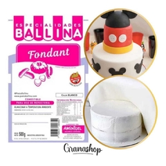 Fondant x500 grs, "BALLINA"