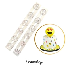 Set de cortantes "Emojis" x4