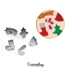 Set cortantes navideños