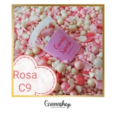 Sprinkles "Rosa/Perla" x50 grs. - C9