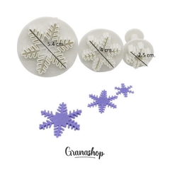 Set cortante c/ expulsor copo nieve - comprar online