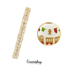 Set cortante en regla "Navidad 2" - comprar online