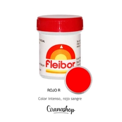 Colorante Fleibor Rojo R