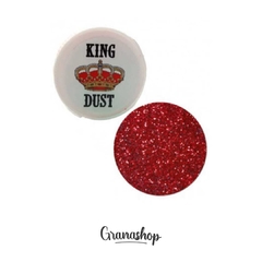 Glitter Comestible Rojo