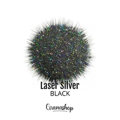 Glitter Comestible LASER BLACK