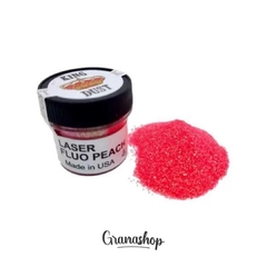 Glitter Comestible Laser Neon Peach