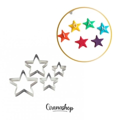 Cortante estrellas x4 ORIAC