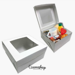 Caja con visor 24x24x12