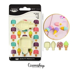 Set cortante paleta&helado x2 - comprar online