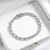 Pulseira de Prata com diamante Moissanite - comprar online