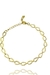 Pulseira Corrente De Gota Banhado em Ouro 18k (PL0075)