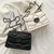 Bolsa de Ombro e Crossbody com Rebites - comprar online