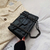 Bolsa de Ombro e Crossbody com Rebites - loja online