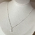 Choker de Nossa Senhora em Prata 925