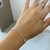 Pulseira com Ponto de Luz em Prata 925 - comprar online