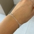 Pulseira com Pêndulo de Estrela e Ponto de Luz em Prata 925 - comprar online