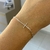 Pulseira com Cruz em Prata 925 - comprar online