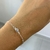 Pulseira de Ponto de Luz em Prata 925 - comprar online