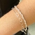 Pulseira de elos Prata 925 - comprar online