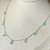 Choker de corações com pedra zircônia em prata 925