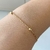 Pulseira de bolinha infantil banhada a ouro 18k - comprar online