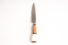 Cuchillo madera y hueso en internet