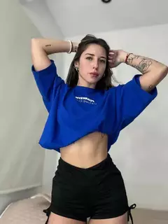 CROPTOP LIFTING 2.0 BLUE - comprar online