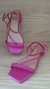 Sandália Saltinho Pink Akazzo - comprar online