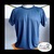 Camiseta Azul Marinho Curta-