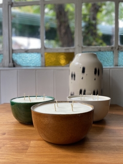 Pottery Bowl XL Crema - comprar online