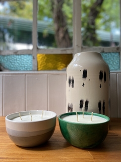 Pottery Bowl L Tricolor - comprar online