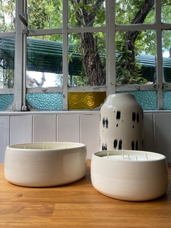Pottery Flat XL Blanco - comprar online