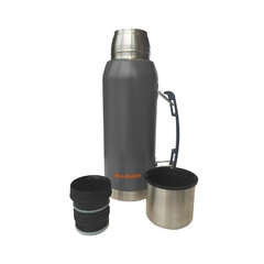 TERMO 1200 ml CON MANIJA - 24 h KUSHIRO