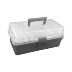 CAJA DE HERRAMIENTAS ORGANIZADORA CON BANDEJA KUSHIRO - comprar online