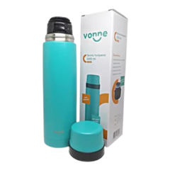 TERMO TURQUESA 1000 ML VONNE